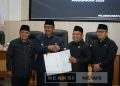 DPRD bersama Pemkab Sukabumi Sepakati Raperda Perubahan APBD Tahun 2025 