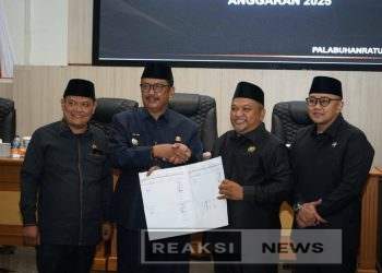 DPRD bersama Pemkab Sukabumi Sepakati Raperda Perubahan APBD Tahun 2025 