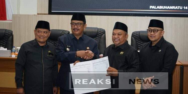 DPRD bersama Pemkab Sukabumi Sepakati Raperda Perubahan APBD Tahun 2025 
