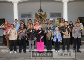 Terima Kunker Anggota DPD RI, Wabup Paparkan Potensi SDA di Kabupaten Sukabumi