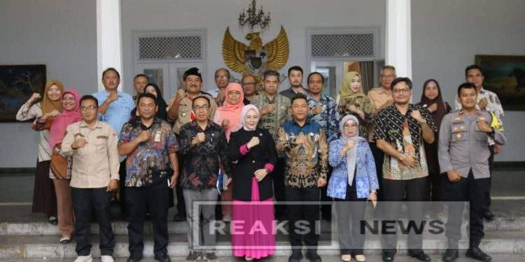 Terima Kunker Anggota DPD RI, Wabup Paparkan Potensi SDA di Kabupaten Sukabumi