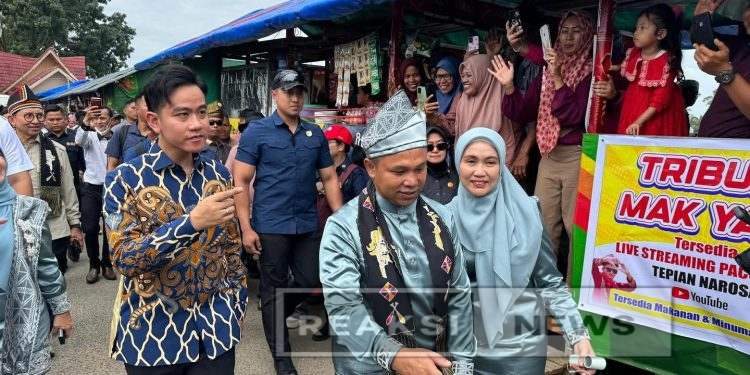 Hadiri Festival Pacu Jalur 2025, Wapres Minta Warisan Budaya dan Wajah Ekonomi Kreatif Riau Terus Dijaga