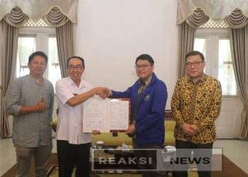 Lepas Mahasiswa Ke Korea Selatan, Sekda Sampaikan Amanat Penting