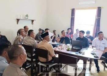 Rapat koordinasi kegiatan Merdeka Ride di Secret Garden, Kapolsek Efektifkan Ngariung Bareng
