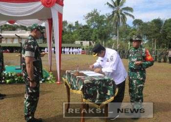 Dampingi Danrem 061/Suryakancana, TMMD Memberikan Manfaat Besar Bagi Masyarakat