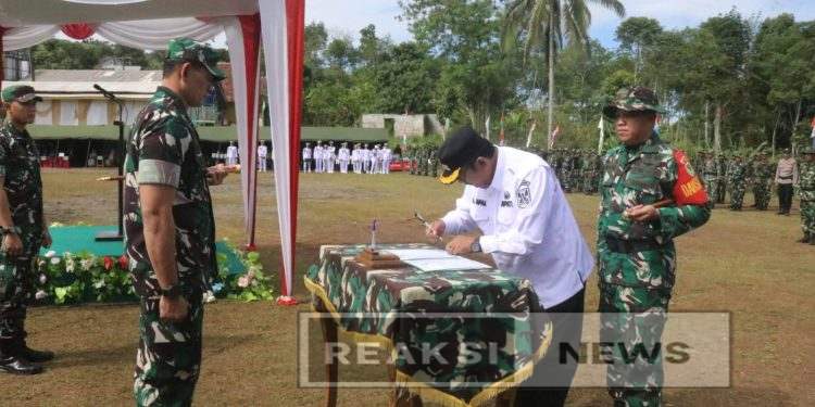Dampingi Danrem 061/Suryakancana, TMMD Memberikan Manfaat Besar Bagi Masyarakat
