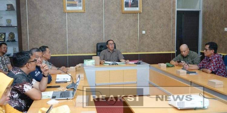 Sekda Pimpin Rakor Persiapan Kegiatan Jabar Berseka