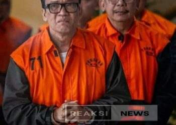 KPK Tangkap Wamen Ketenagakerjaan Immanuel Ebenezer, Diduga Terkait dengan Pemerasan‼️