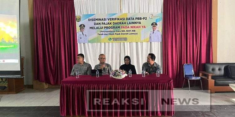 Diseminasi Program “Pada Nikah Ya” Bapeda Optimalkan Pelayanan dan Pembangunan Daerah