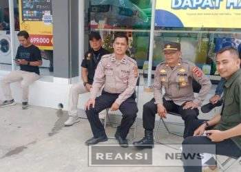 Jaga Situasi Kondusif, Patroli Giatkan Sambang Pusat Pertokoan