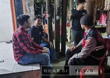 Jaga Keamanan, Polsek Baros Intensifkan Patroli Malam Hari