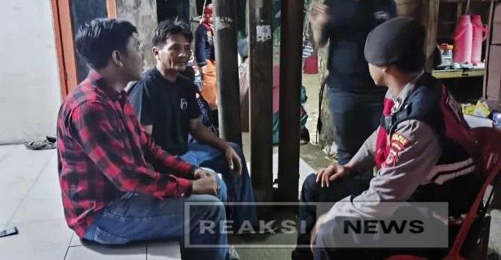 Jaga Keamanan, Polsek Baros Intensifkan Patroli Malam Hari