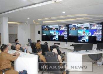 Rakor Inflasi di Kabupaten Sukabumi Tunjukan Tren Menurun