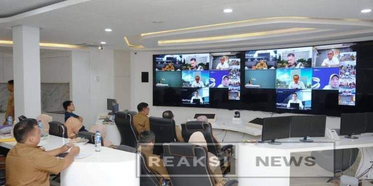 Rakor Inflasi di Kabupaten Sukabumi Tunjukan Tren Menurun