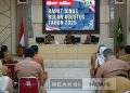 Rapat Dinas, Bupati Tegaskan Pentingnya Sinergitas Untuk Menjawab Tantangan Pembangunan