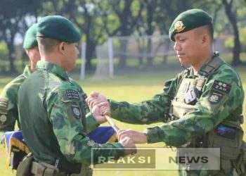 Mayor Inf Bambang Gatot Wibowo Resmi Jabat Batalyon Infanteri 432 Kostrad