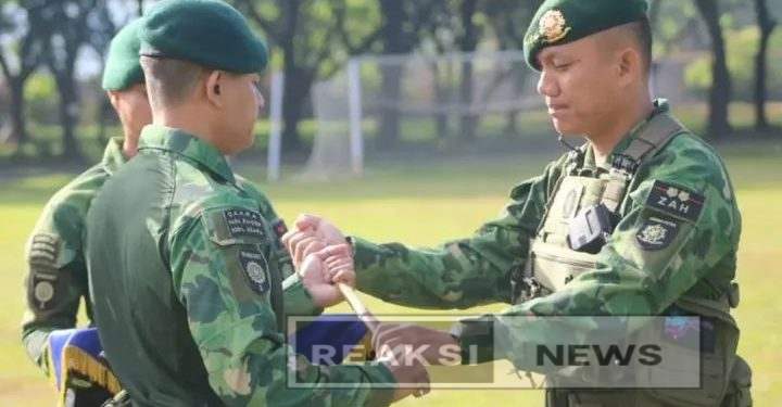 Mayor Inf Bambang Gatot Wibowo Resmi Jabat Batalyon Infanteri 432 Kostrad