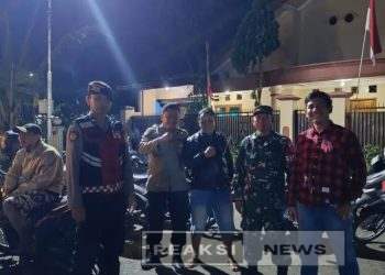 Efektifkan Patroli Malam hari, Polsek Baros Pastikan Situasi Aman Warga Balandongan
