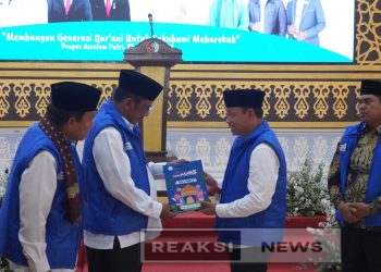 Di Ponpes Assalam Putri, Bupati Buka Musda III FKPO dan Tinjau Dapur Makann Bergizi Gratis