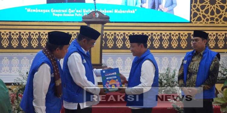 Di Ponpes Assalam Putri, Bupati Buka Musda III FKPO dan Tinjau Dapur Makann Bergizi Gratis