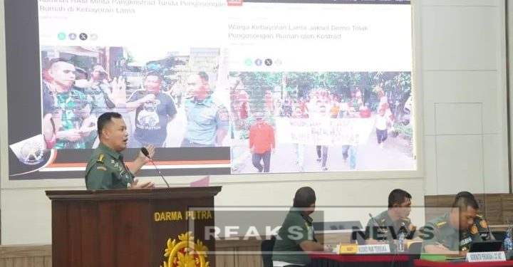 Penertiban Rumah Dinas Kostrad Memiliki Legalitas Hukum Yang Kuat dan Mengedepankan Aspek Kemanusiaan