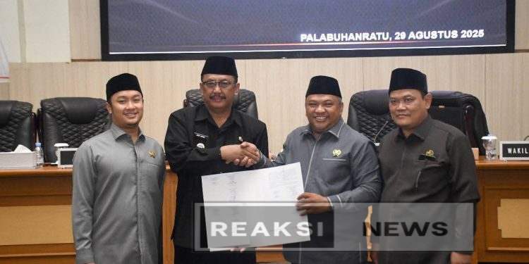 Pemkab Sukabumi bersama DPRD Sepakati Kebijakan KUA PPAS Tahun 2026
