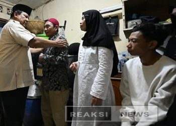 Presiden Prabowo Takziah ke Rumah Duka Affan Kurniawan, Sampaikan Duka Cita Mendalam