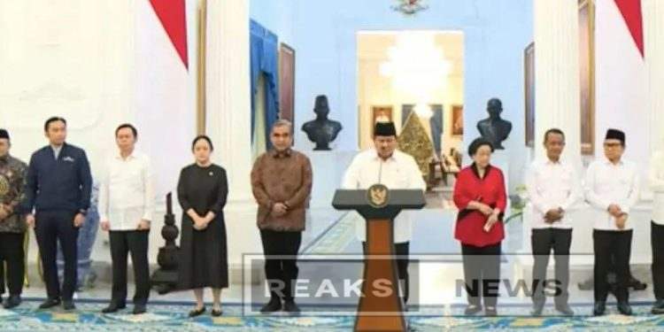Presiden RI Prabowo Subianto, Tunjangan DPR Dicabut dan Moratorium Kunker Luar Negeri
