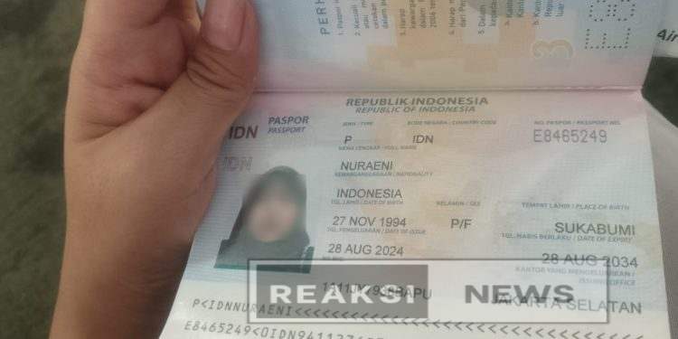 Ruswandi Ketua Aliansi Indonesia Bongkar Sindikat Perdagangan Orang dari Sukabumi ke Timur Tengah ( TPPO )