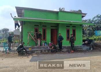 TMMD Ke-125 Terus Bergerak: Pembangunan Rutilahu Ibu Dedeh Hampir Rampung