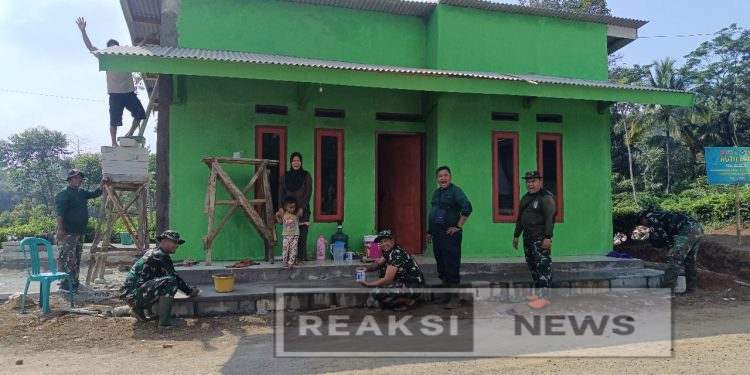 TMMD Ke-125 Terus Bergerak: Pembangunan Rutilahu Ibu Dedeh Hampir Rampung