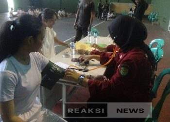 Kodim 0607/Kota Sukabumi Gelar Pemeriksaan Kesehatan Awal untuk Calon Prajurit TNI AD