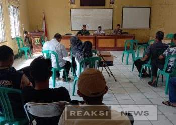 Danramil 2203/Warungkiara Kapten Inf Agus Rahman Hadiri Rapat PHBN Tingkat Kecamatan