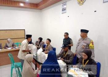 Pemdes Nagrak Selatan Salurkan Bantuan beras 10 kg Selama 2 Bulan Sebanyak 403 KPM