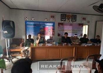 Sertu H. Agus Ramdani Koramil 2203/Warungkiara Hadiri Launching KMP di Bantarkalong