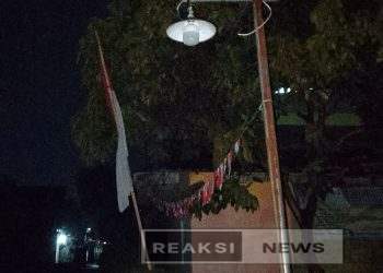 Lampu PJU Mati Total di Lingkungan Lembursitu Kp Liung Tutut Tak Kunjung di Perbaiki