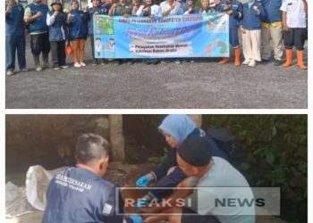 Dinas Peternakan Kabupaten Sukabumi Gelar Vaksinasi Gratis Untuk Lingkungan Yang Bebas Dari Penyakit Rabies