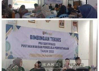 Bimtek Pengelola Perpustakaan Tahun 2025, Perkuat Peran Perpustakaan Sebagai Pusat literasi di Lingkungan Pendidikan dan Masyarakat
