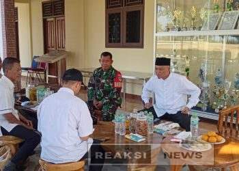 Perkuat Sinergitas Serka Enceng Setiawan 2203/Warungkiara Kuatkan Komsos Bersama Tokoh Agama Di Ponpes assalam putri