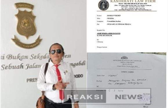 Diduga Ilegal, Pabrik Tabung Gas di Cibinong Dilaporkan ke Polres Bogor