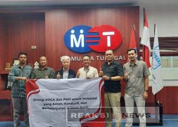 KOGA dan Polda Jabar Perkuat Sinergi, Pastikan TKA Legal dan Iklim Investasi Tetap Aman di Sukabumi