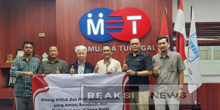 KOGA dan Polda Jabar Perkuat Sinergi, Pastikan TKA Legal dan Iklim Investasi Tetap Aman di Sukabumi