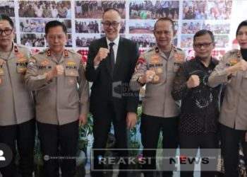 Walikota Sukabumi dan Anggota DPRD Kota Sukabumi Menghadiri Kegiatan Penandatanganan MOU Antara FKDB dan POLRI