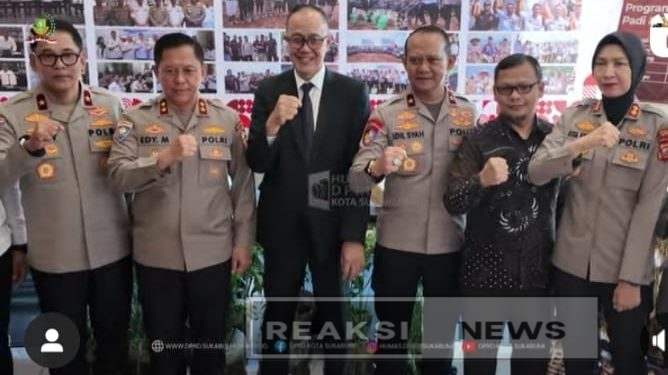 Walikota Sukabumi dan Anggota DPRD Kota Sukabumi Menghadiri Kegiatan Penandatanganan MOU Antara FKDB dan POLRI