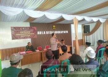 TNI–Polri Satgas TMMD Ke-125, Bersatu Menjaga Harkamtibmas Sukabumi