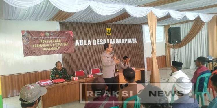 TNI–Polri Satgas TMMD Ke-125, Bersatu Menjaga Harkamtibmas Sukabumi