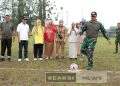 Dandim 0607/Kota Sukabumi Buka Turnamen Sepak Bola Dandim Cup 2025