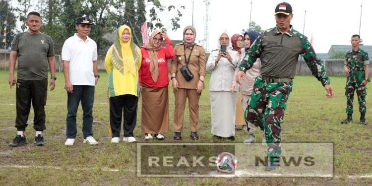 Dandim 0607/Kota Sukabumi Buka Turnamen Sepak Bola Dandim Cup 2025