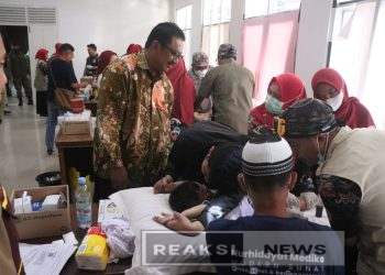 LKKS Kabupaten Sukabumi Gelar Khitanan Massal untuk 155 Anak di Momen HJKS ke-155