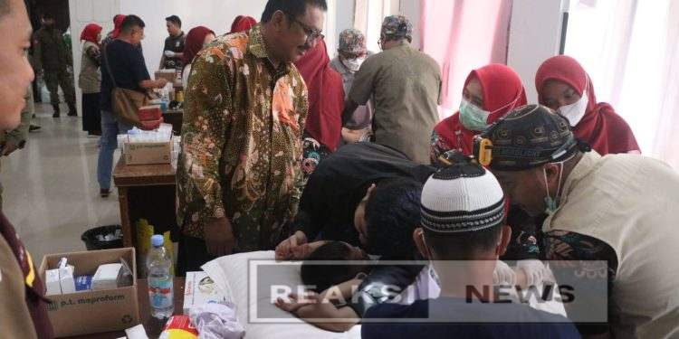 LKKS Kabupaten Sukabumi Gelar Khitanan Massal untuk 155 Anak di Momen HJKS ke-155